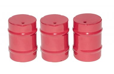 Rodeo Barrels Cherry Red